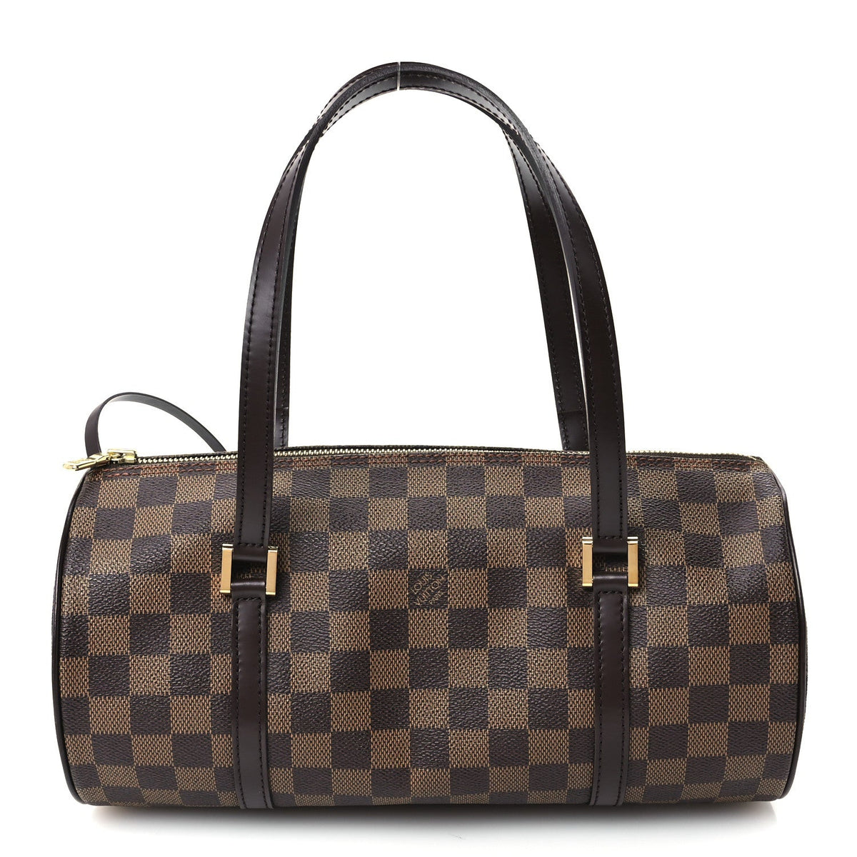 Damier Ebene Papillon 30 With Companion