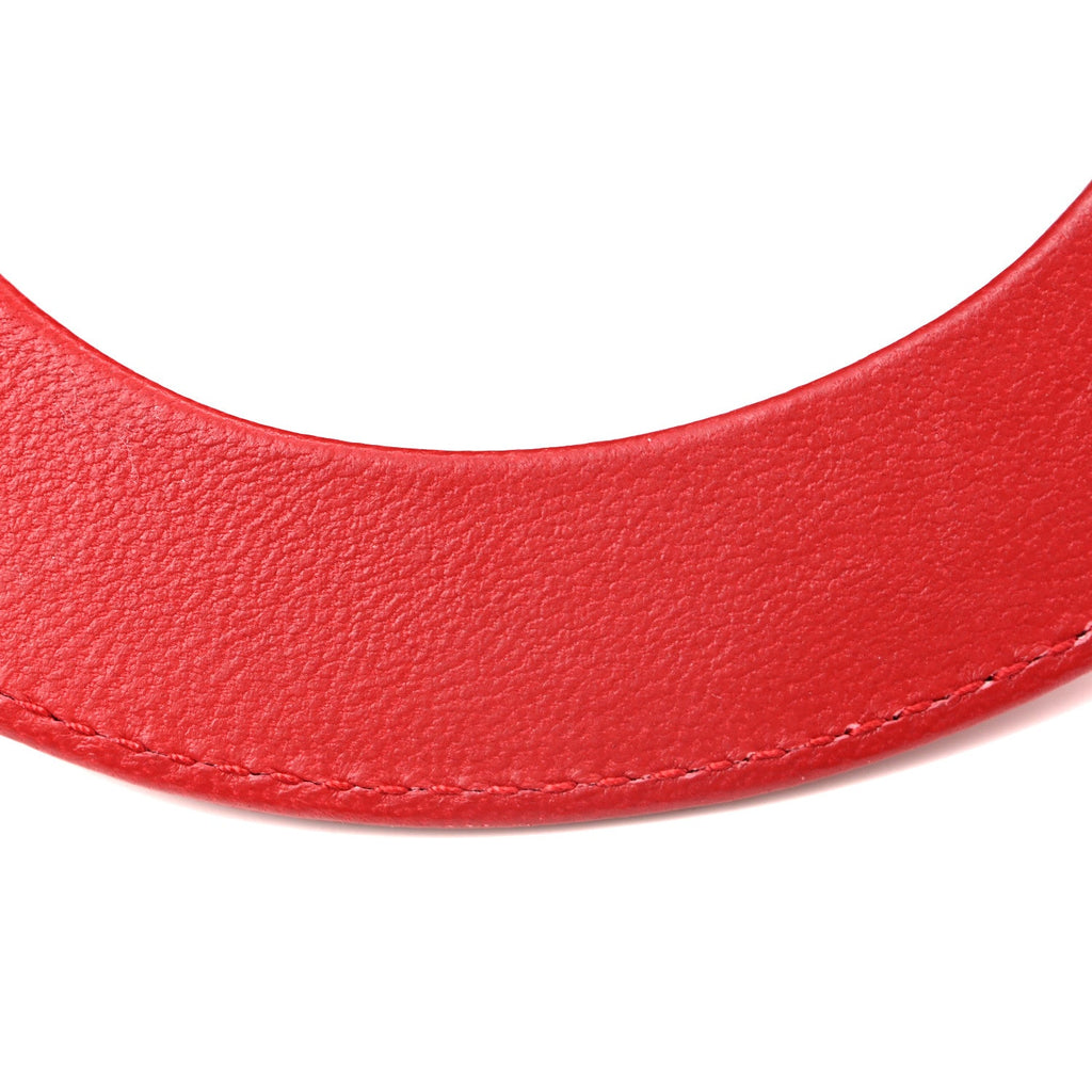 Calfskin Cannage Dioramour Mini Lady Dior Bag Bright Red