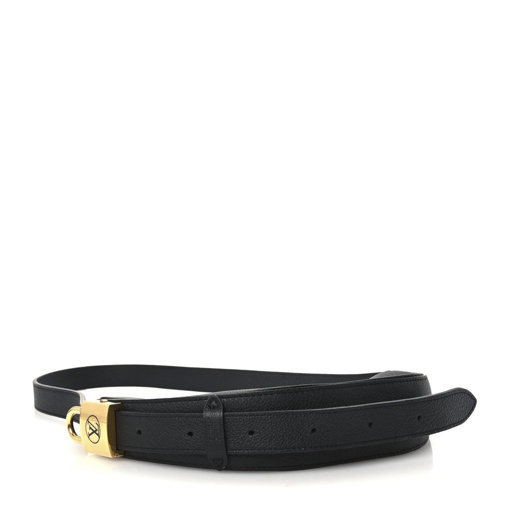 Smooth Calfskin Low Key Bumbag Black