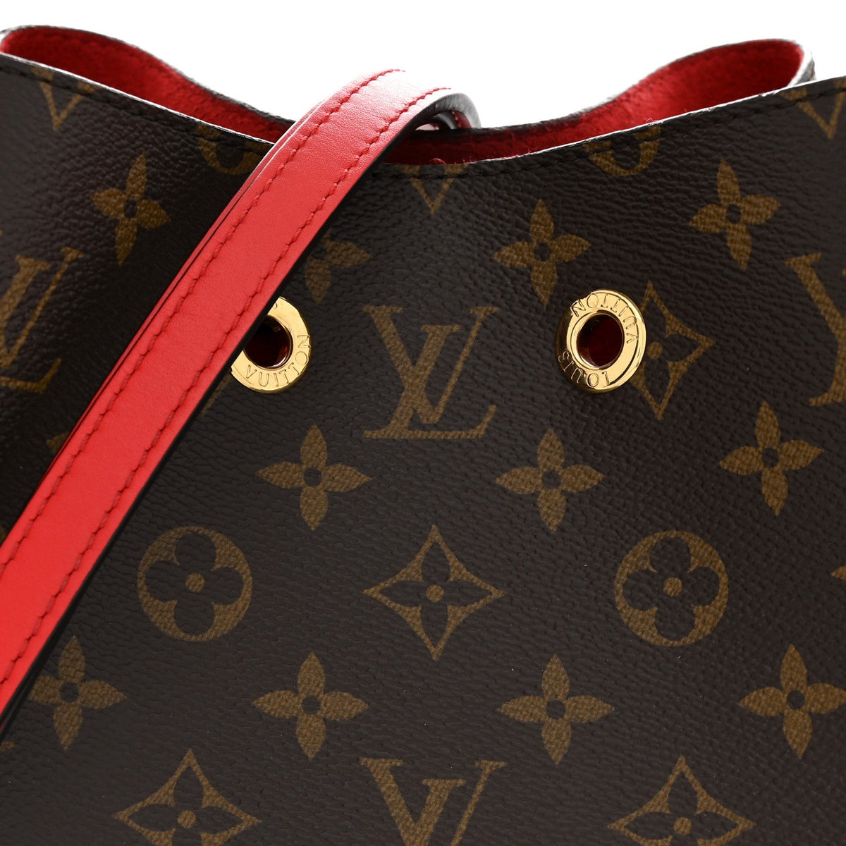 Monogram Neonoe MM Coquelicot