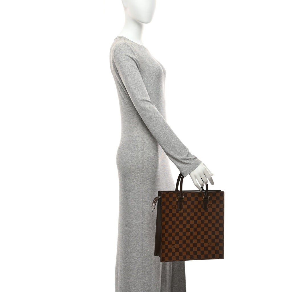 Damier Ebene Venice Sac Plat