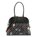 Calfskin Catogram Alma Souple MM Black
