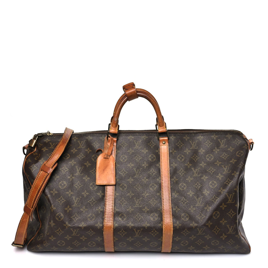 Monogram Keepall Bandouliere 60