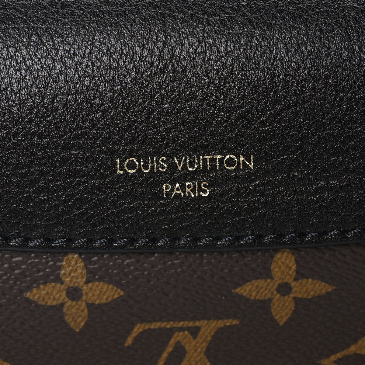 Monogram Madeleine BB Black