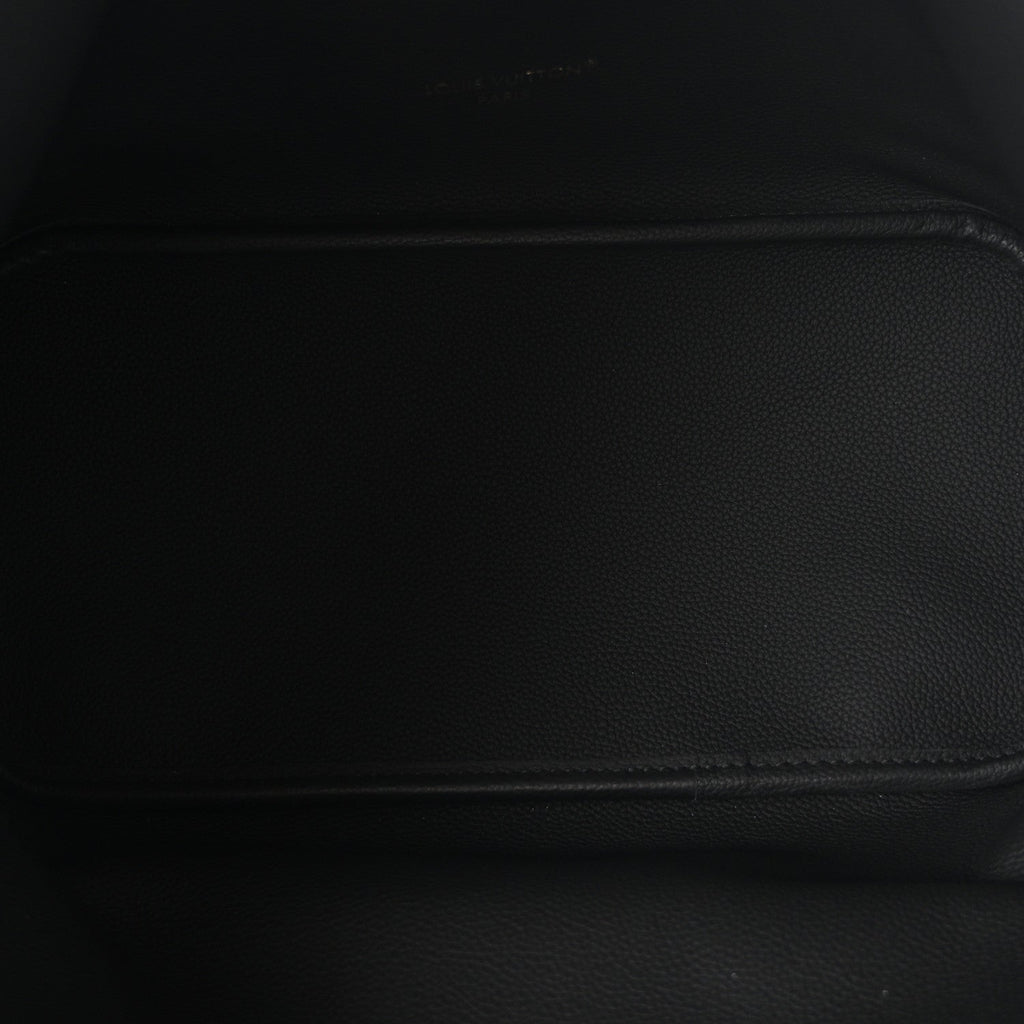 Monogram Calfskin Neo Neverfull Inside Out MM Black