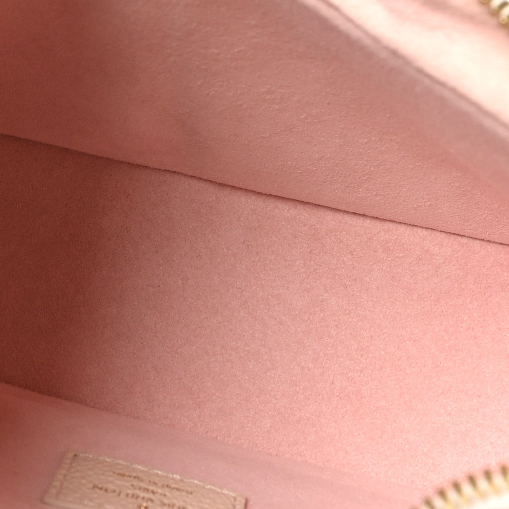 Empreinte Monogram Spring in the City Bagatelle NM Pink Beige Yellow