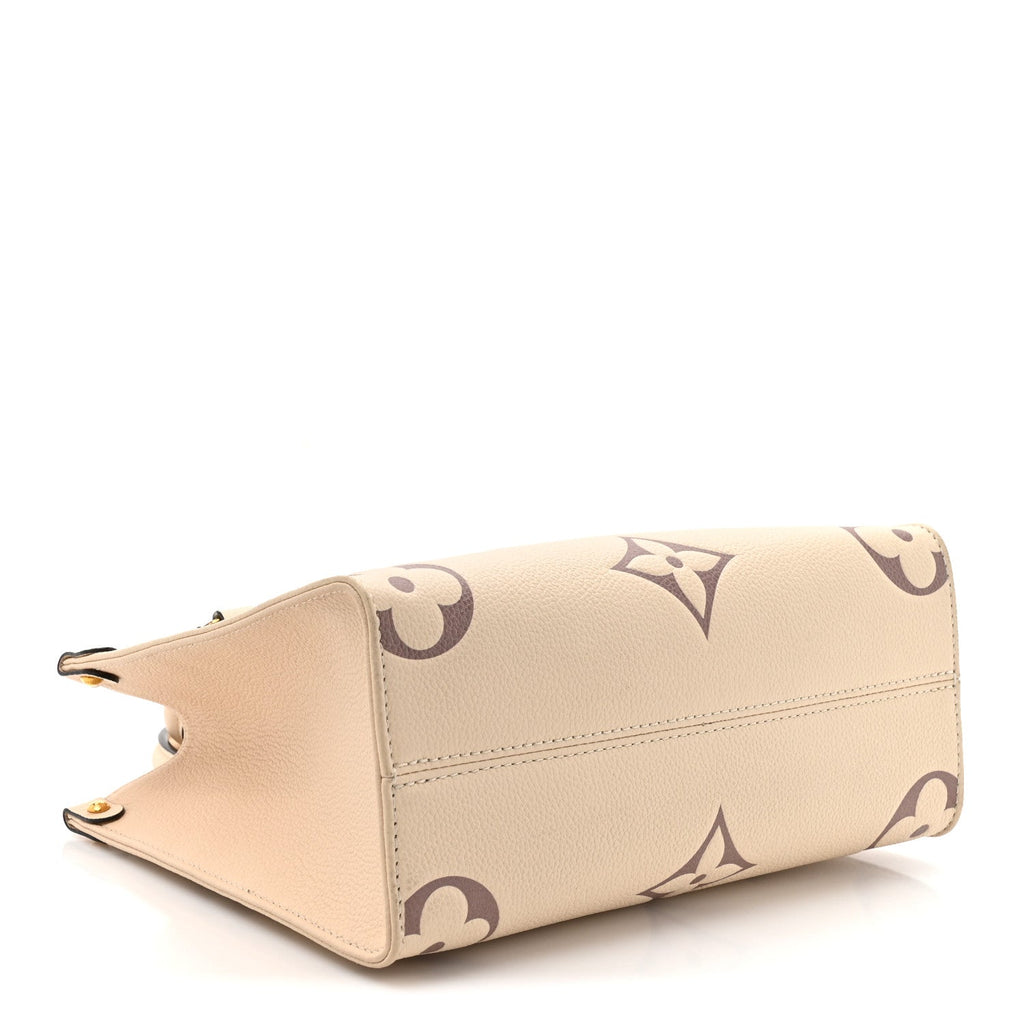 Empreinte Monogram Giant Onthego PM Creme Bois De Rose