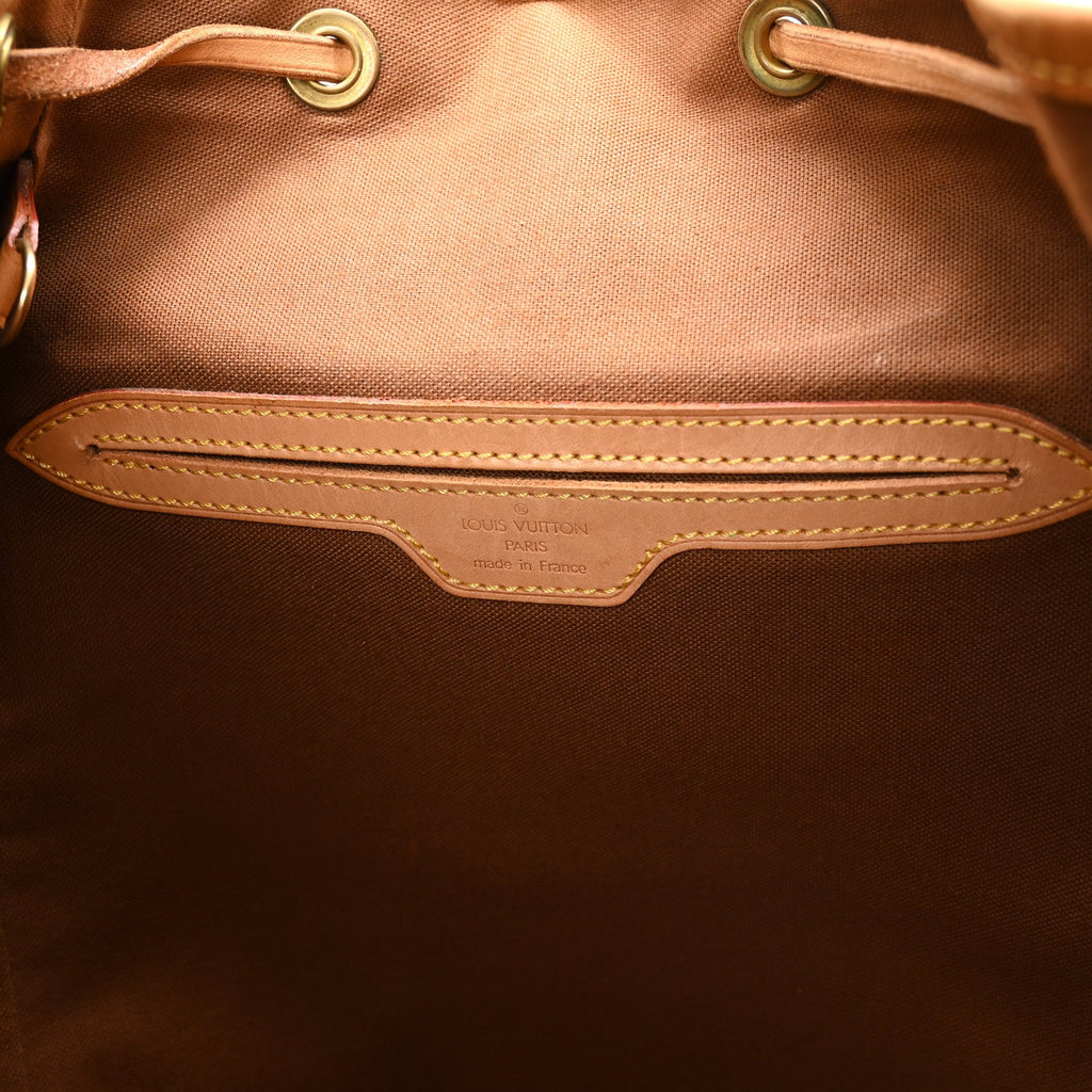 Monogram Montsouris GM Backpack