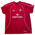 Balenciaga Soccer Jersey Red
