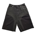 Balenciaga Ripped Off Shorts Black