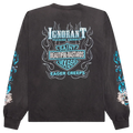Saint Michael Beatiful Bastards L/S Black/Blue