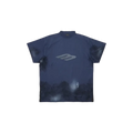 Balenciaga 3B Stencil Vintage Jersey T-Shirt Navy