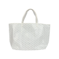 Goyard Saint Louis Tote GM White