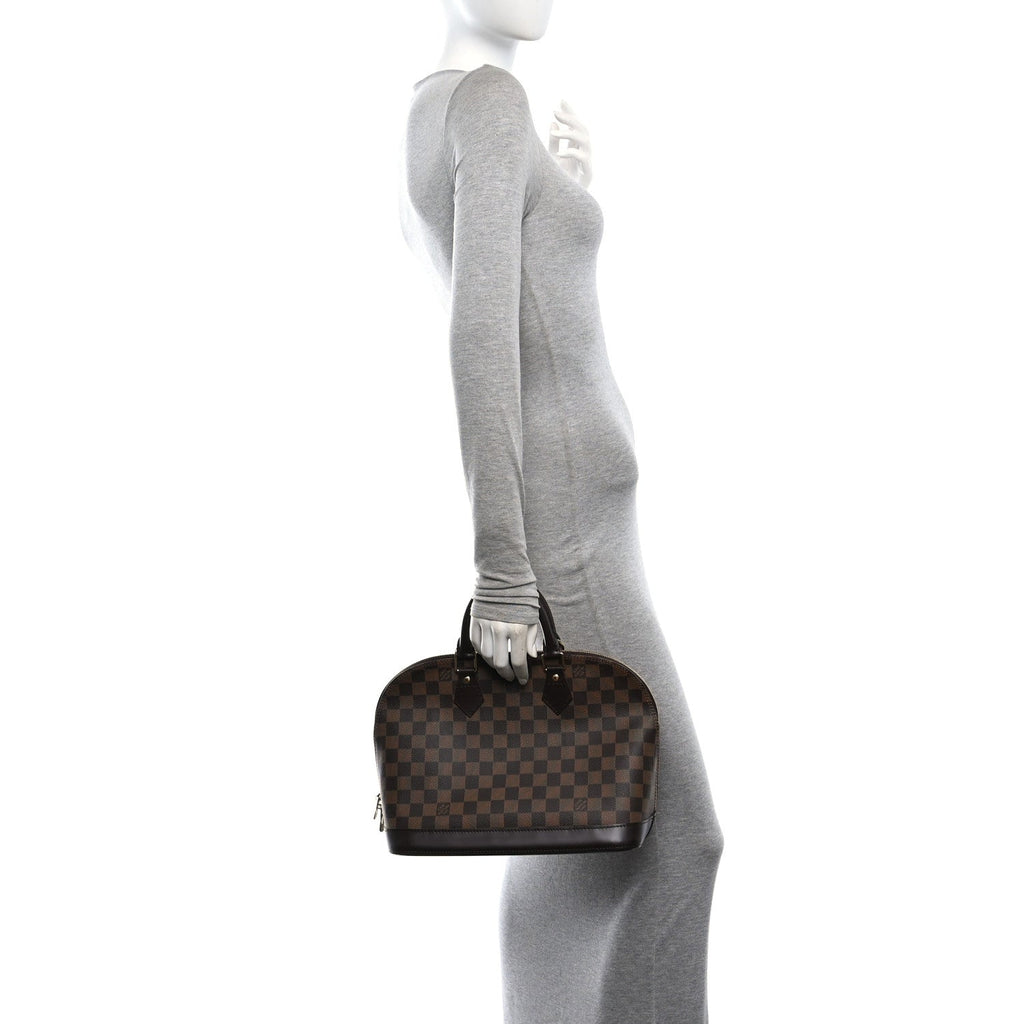 Damier Ebene Alma PM