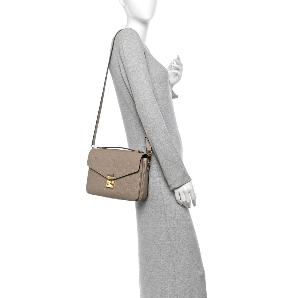 Empreinte Pochette Metis  Tourterelle