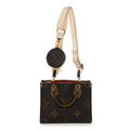 Reverse Monogram Giant Onthego PM