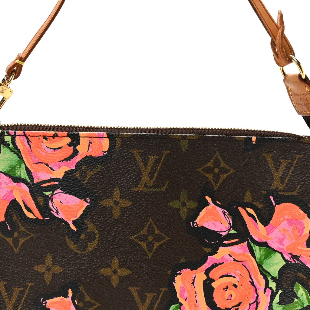 Monogram Roses Pochette Accessories
