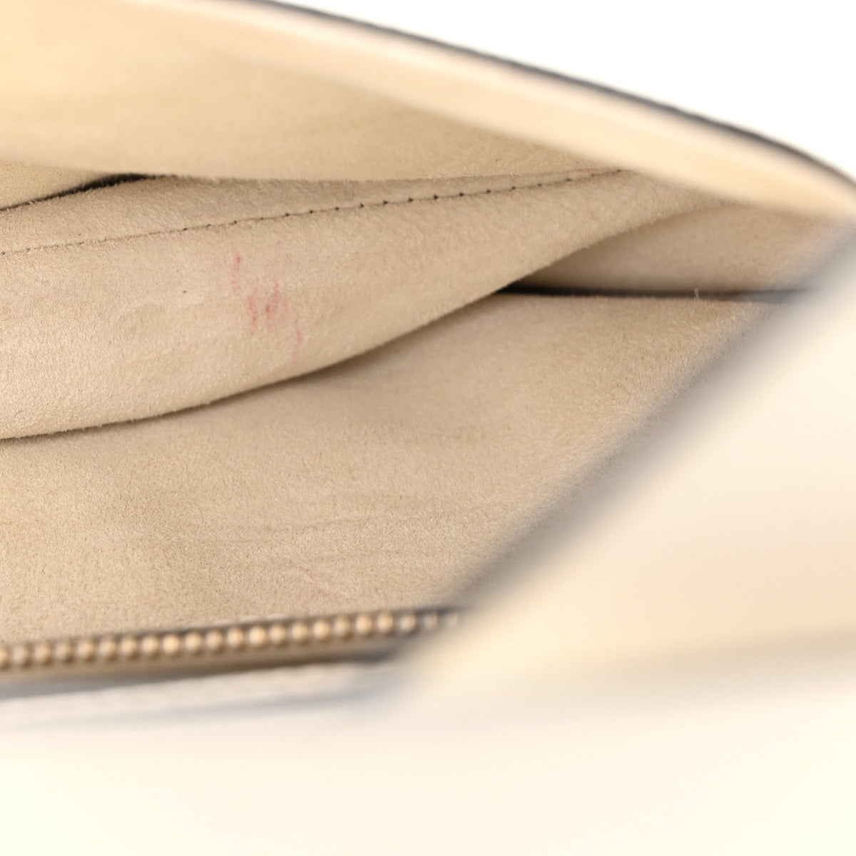 Grained Calfskin Saddle Bag With Strap Latte