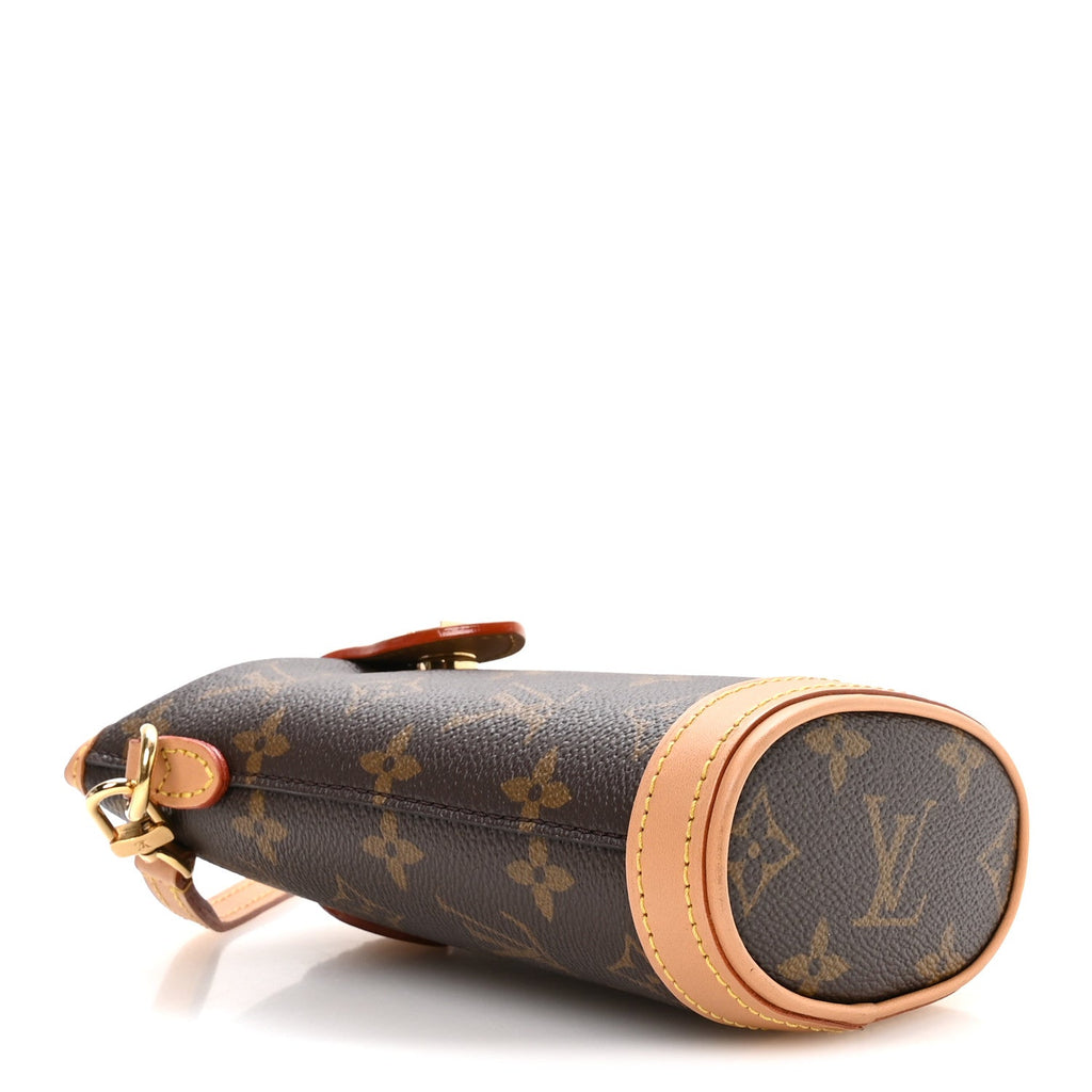 Monogram Fold Me Pouch