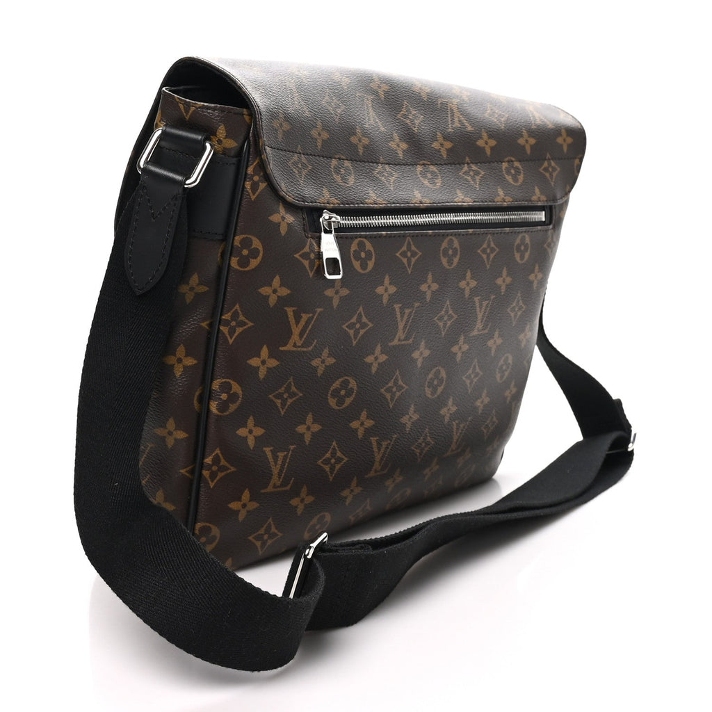 Monogram Macassar Christopher Messenger