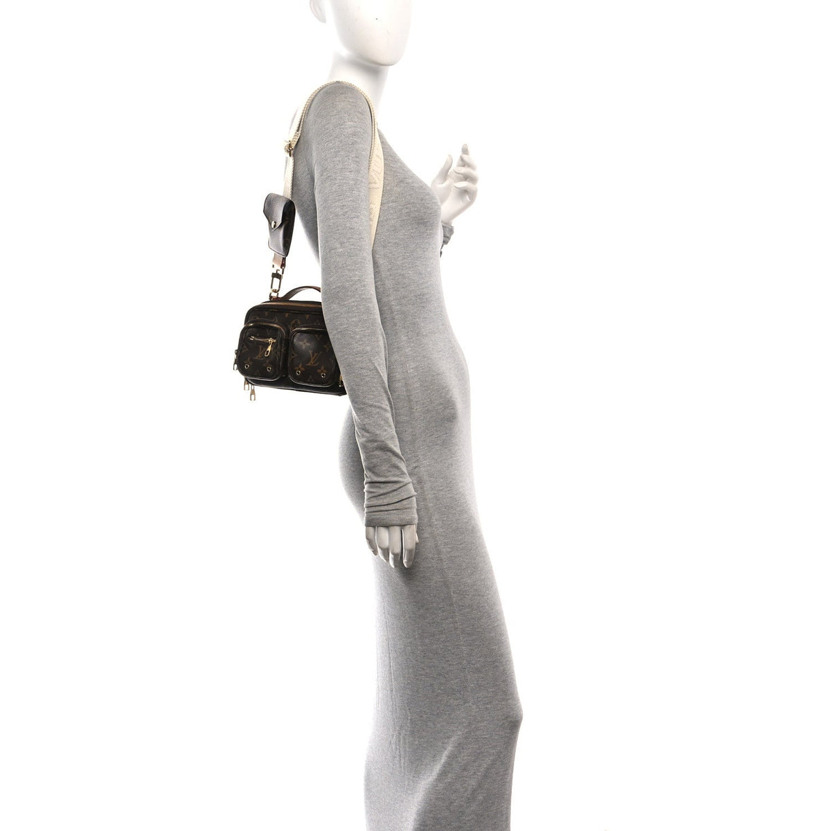 Monogram Utility Crossbody