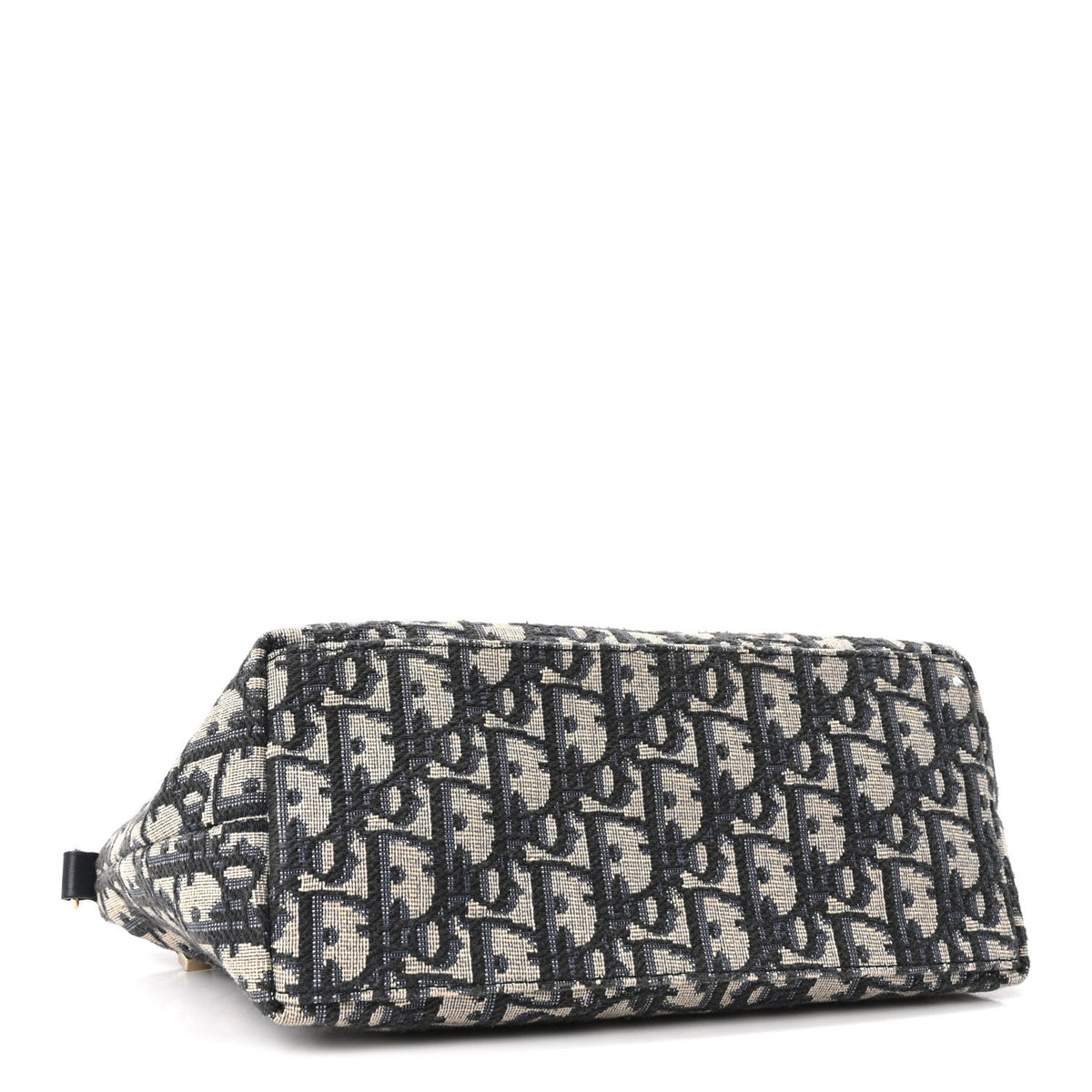 Oblique Medium Diortravel Nomad Pouch Blue