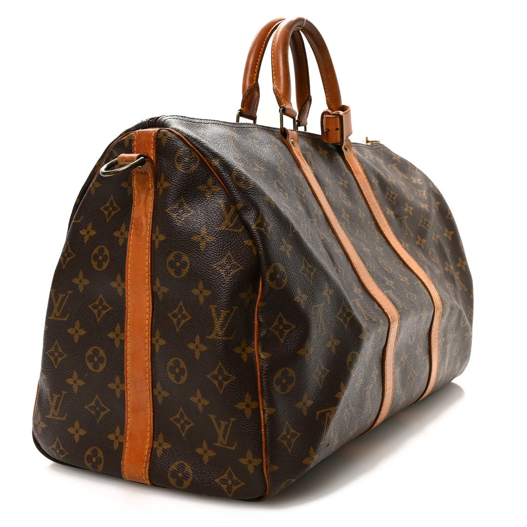 Monogram Keepall Bandouliere 50
