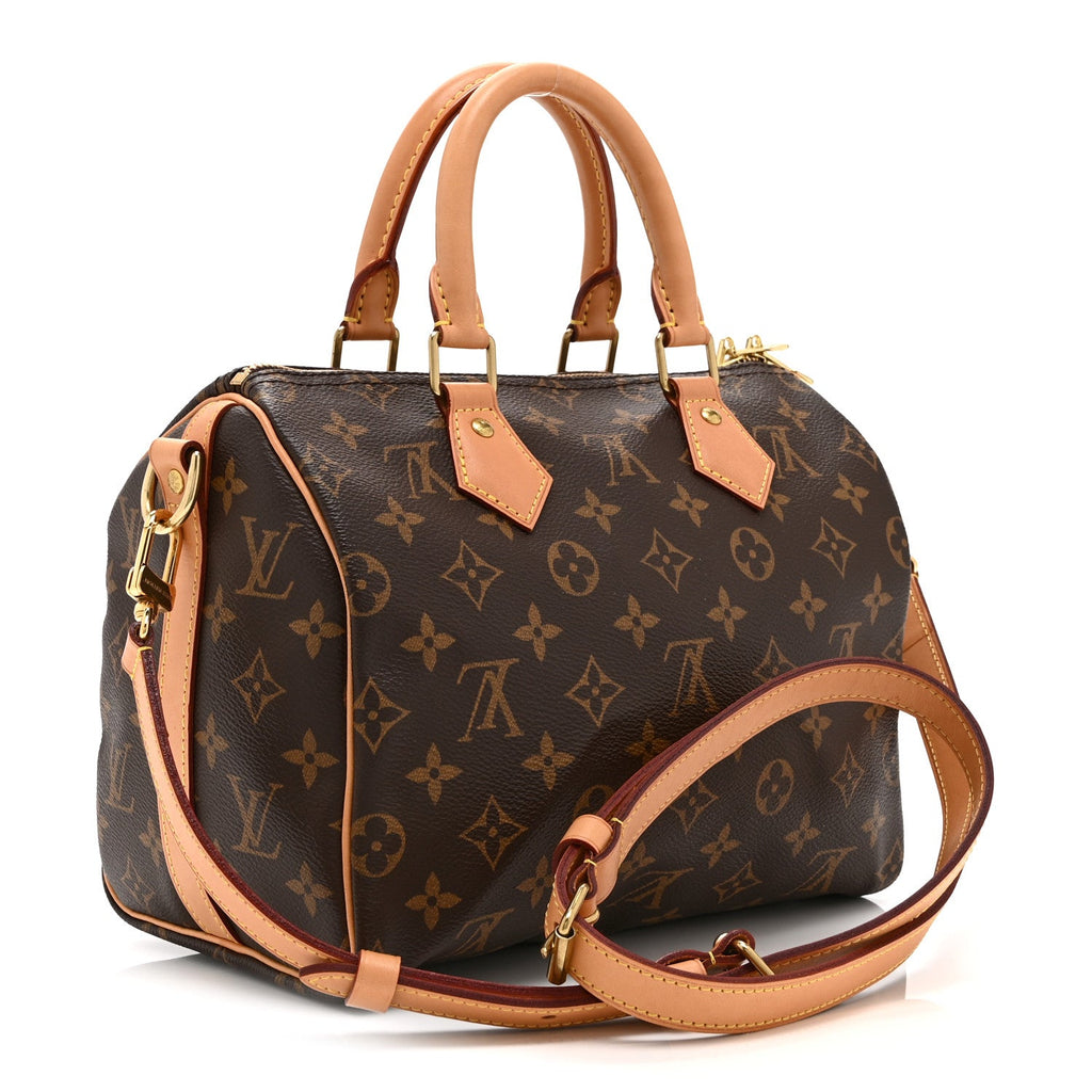 Monogram Speedy Bandouliere 25