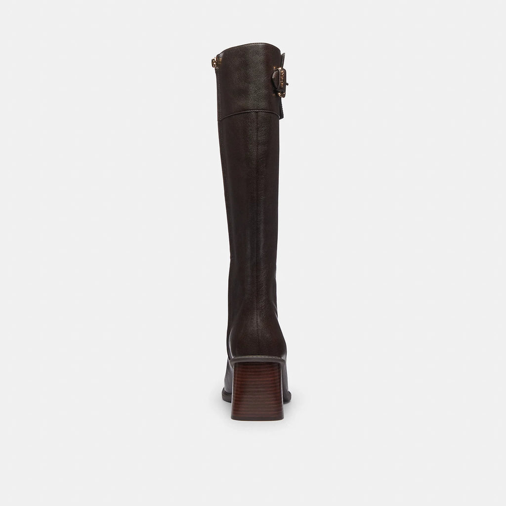 Coach Outlet Heeled Buckle Boot