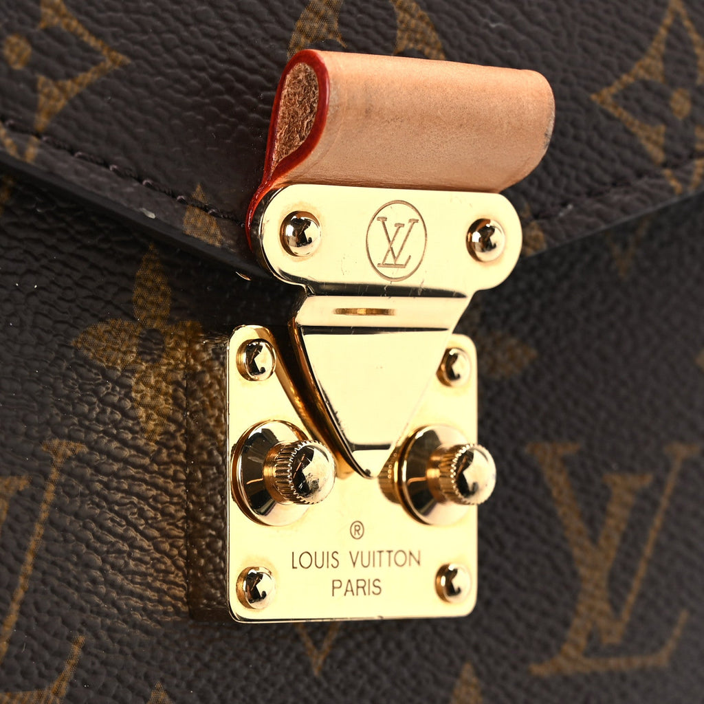 Monogram Pochette Metis East West