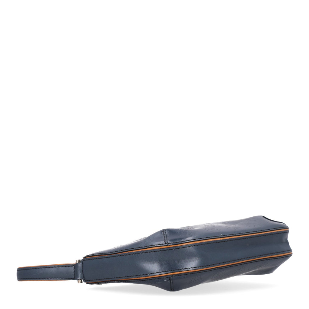 Mat Monogram Fowler Blue