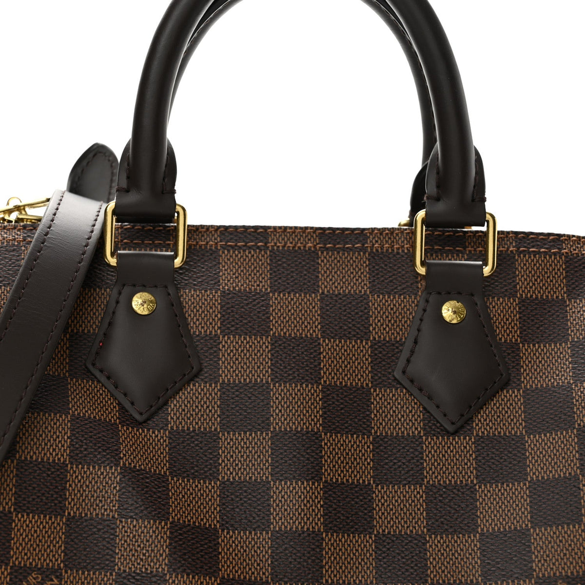 Damier Ebene Speedy Bandouliere 25
