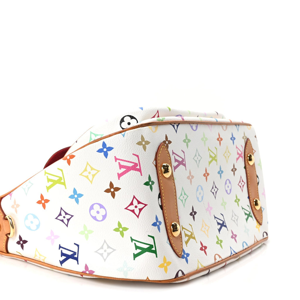 Monogram Multicolor Rita White