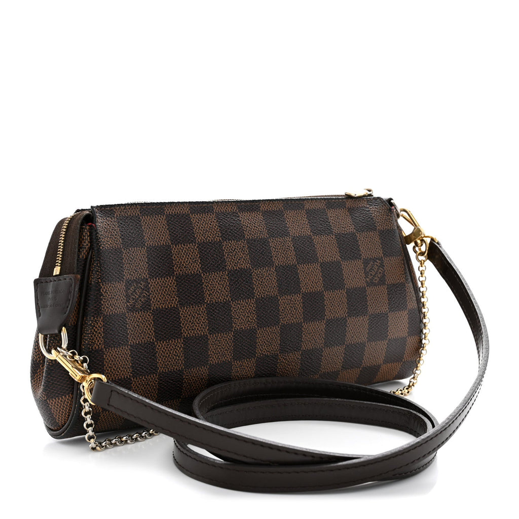 Damier Ebene Eva Clutch