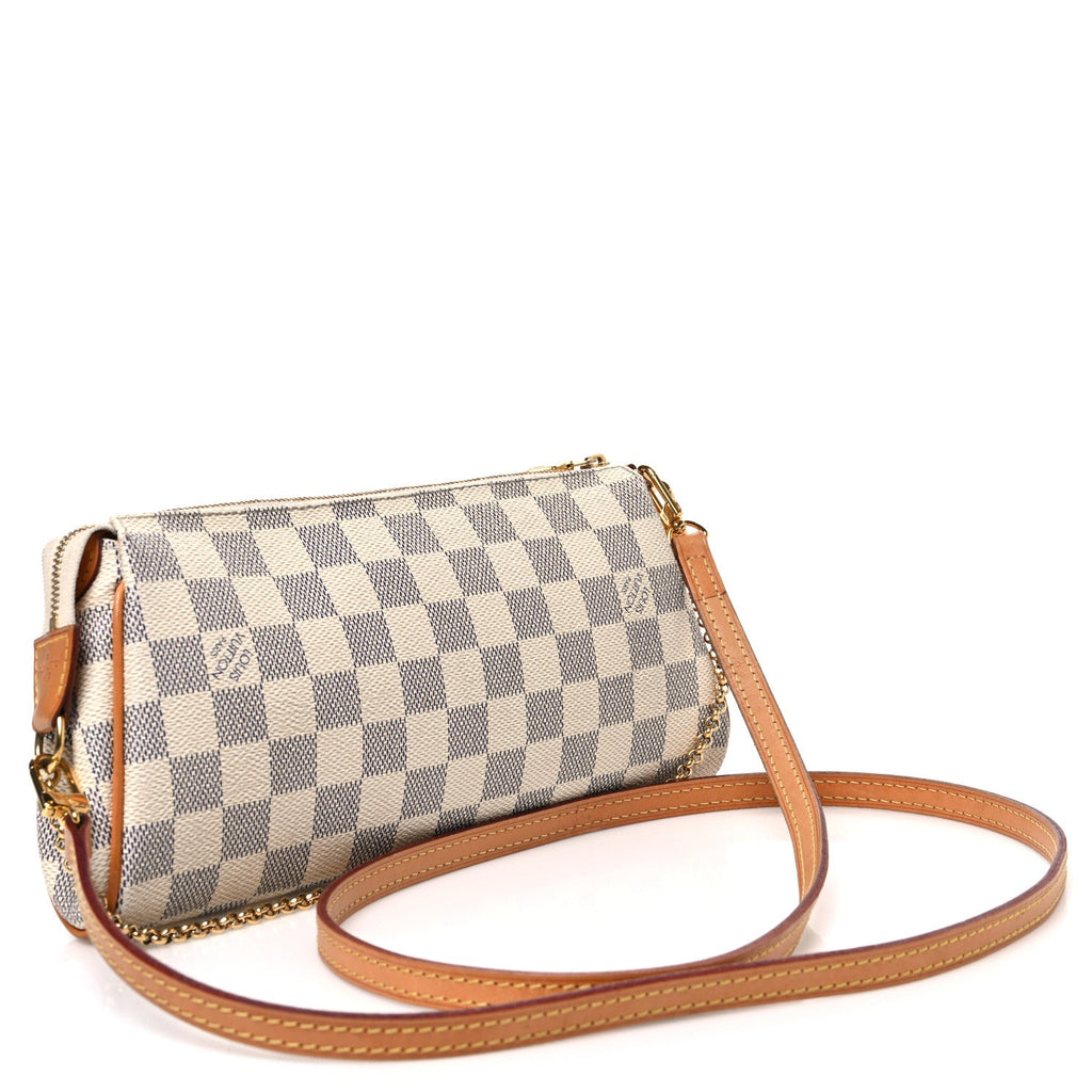Damier Azur Eva Clutch