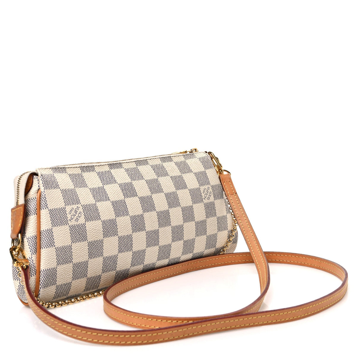 Damier Azur Eva Clutch