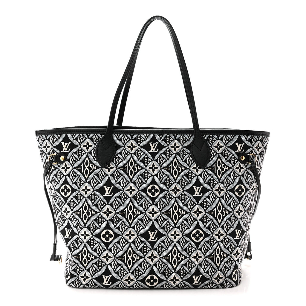 Jacquard Since 1854 Neverfull MM Grey