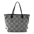 Jacquard Since 1854 Neverfull MM Grey