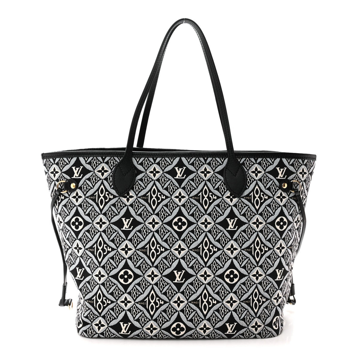 Jacquard Since 1854 Neverfull MM Grey