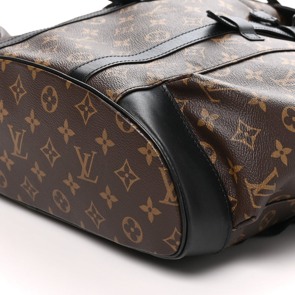 Monogram Macassar Christopher MM Backpack