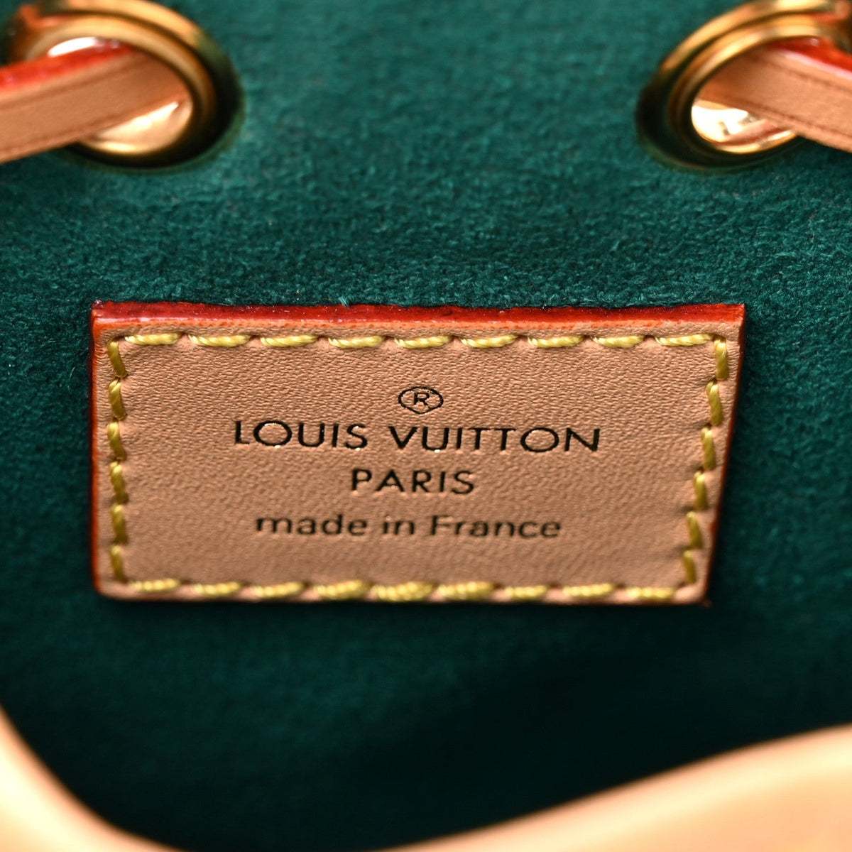 LV X Sun Yitian Monogram Rabbit Nano Noe