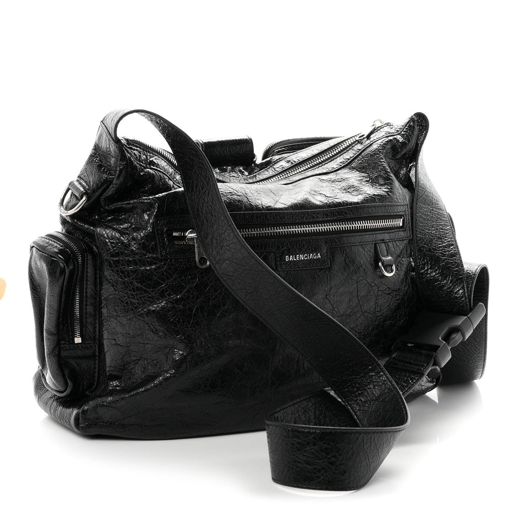 Agneau Arena Superbusy Messenger Bag Black
