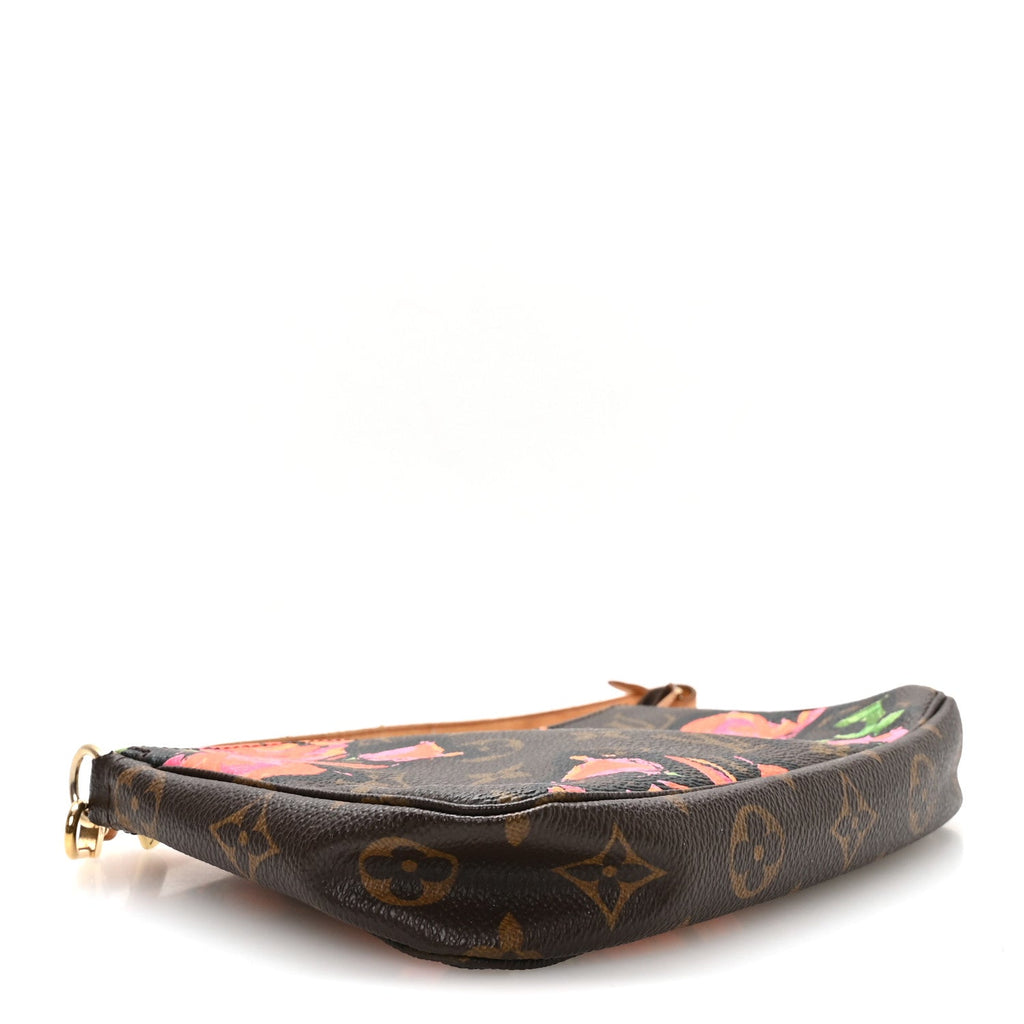 Monogram Roses Pochette Accessories