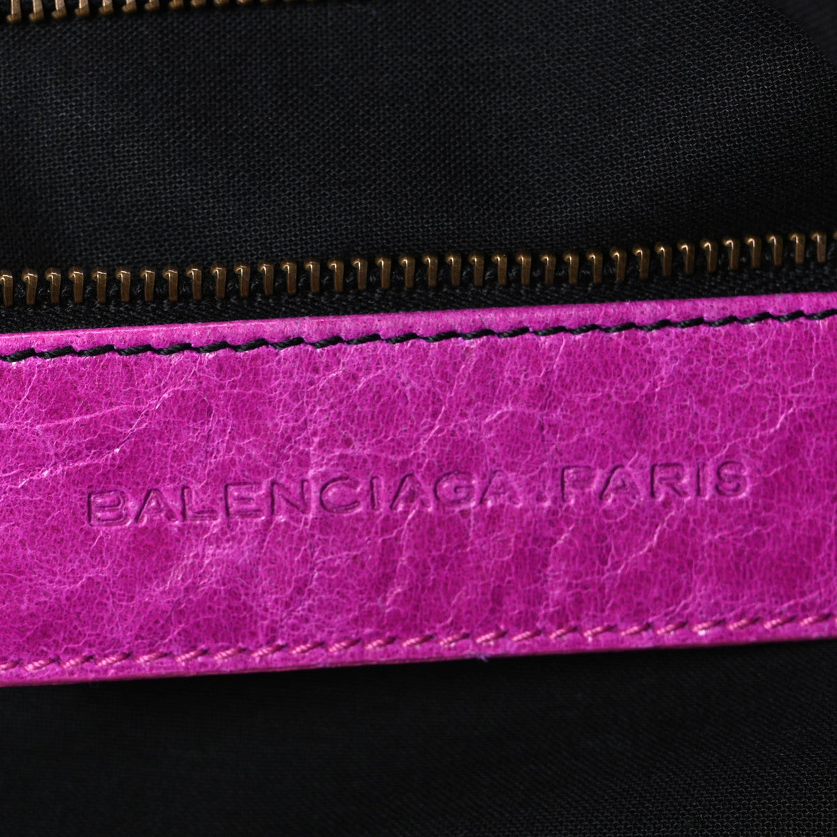 Agneau Classic Hardware Step Magenta