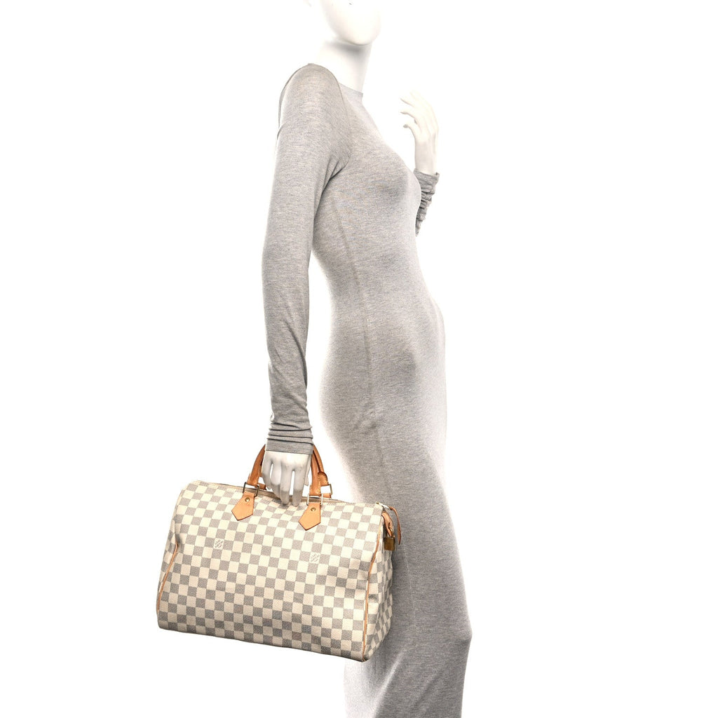 Damier Azur Speedy 35