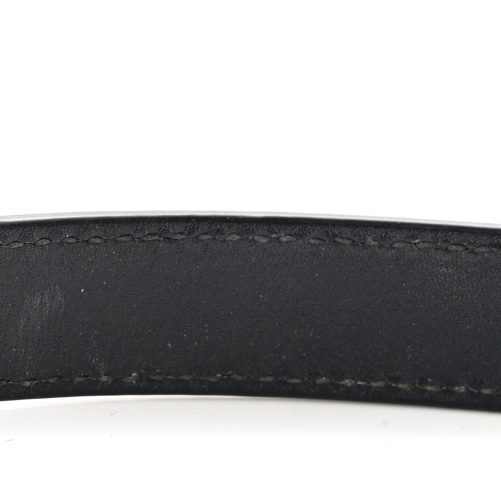 Oblique Saddle Bag Blue