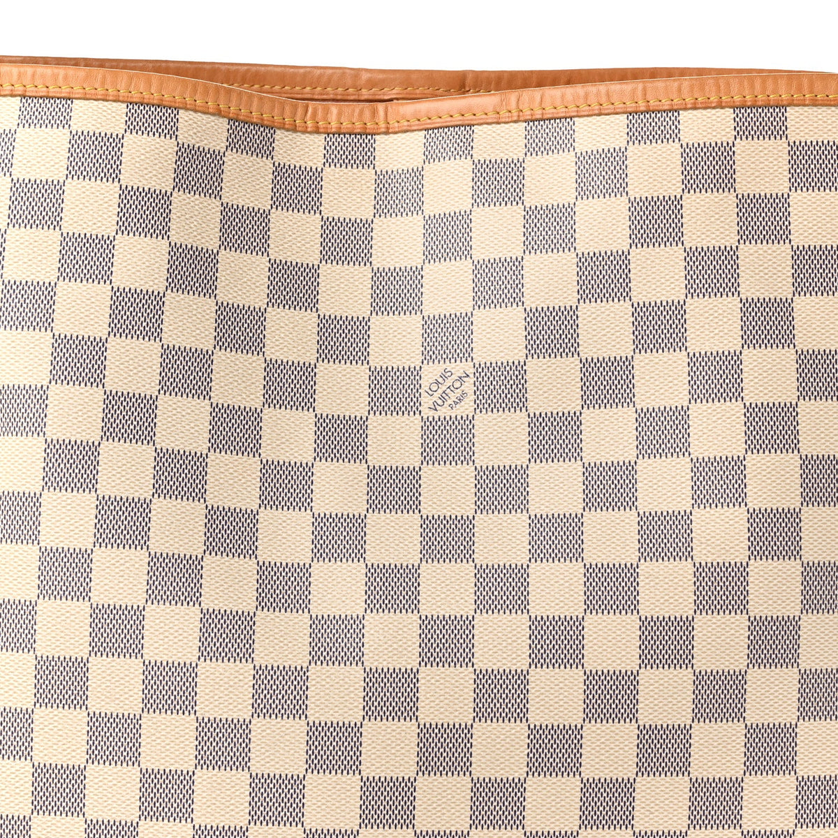 Damier Azur Delightful MM Rose Ballerine