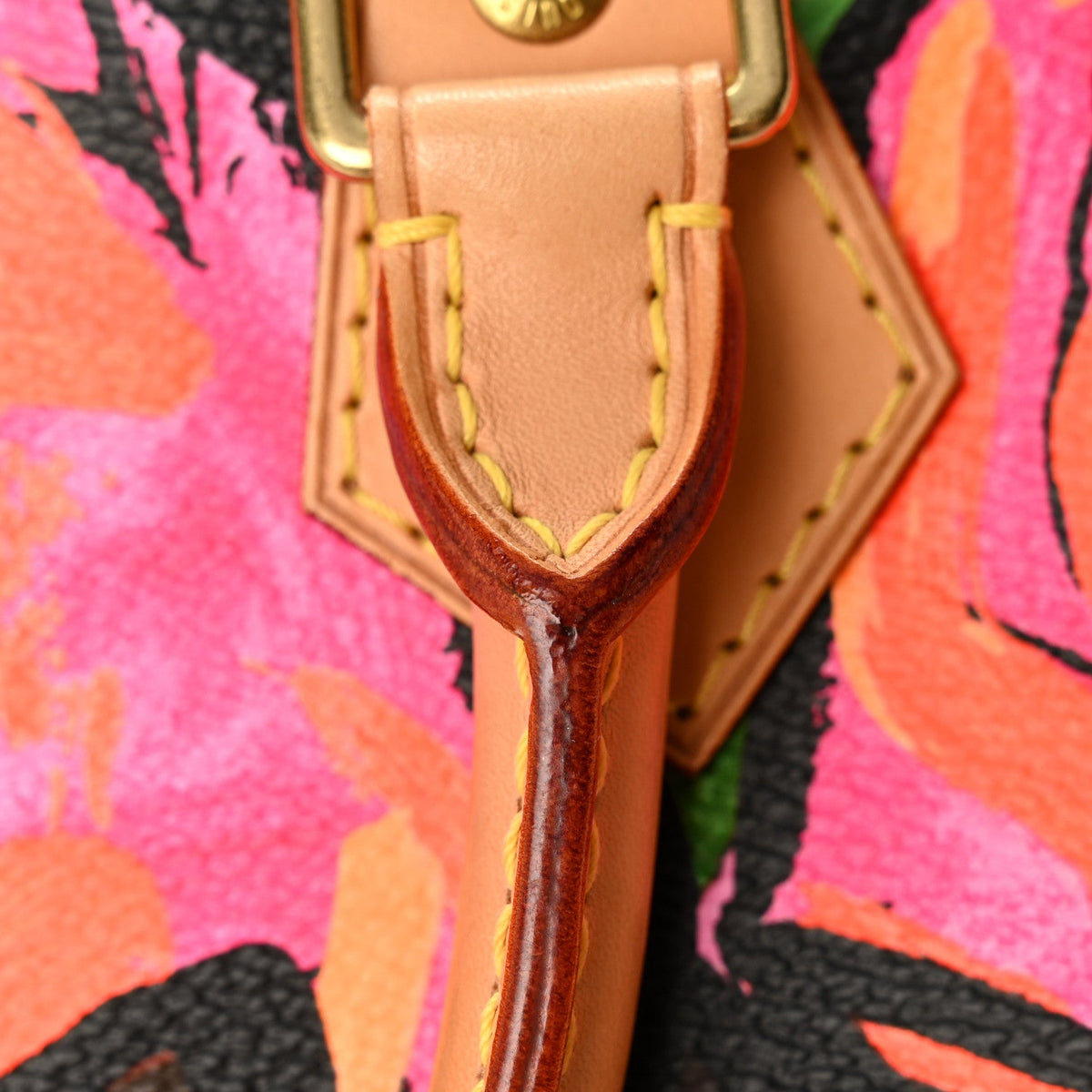 Monogram Roses Speedy 30