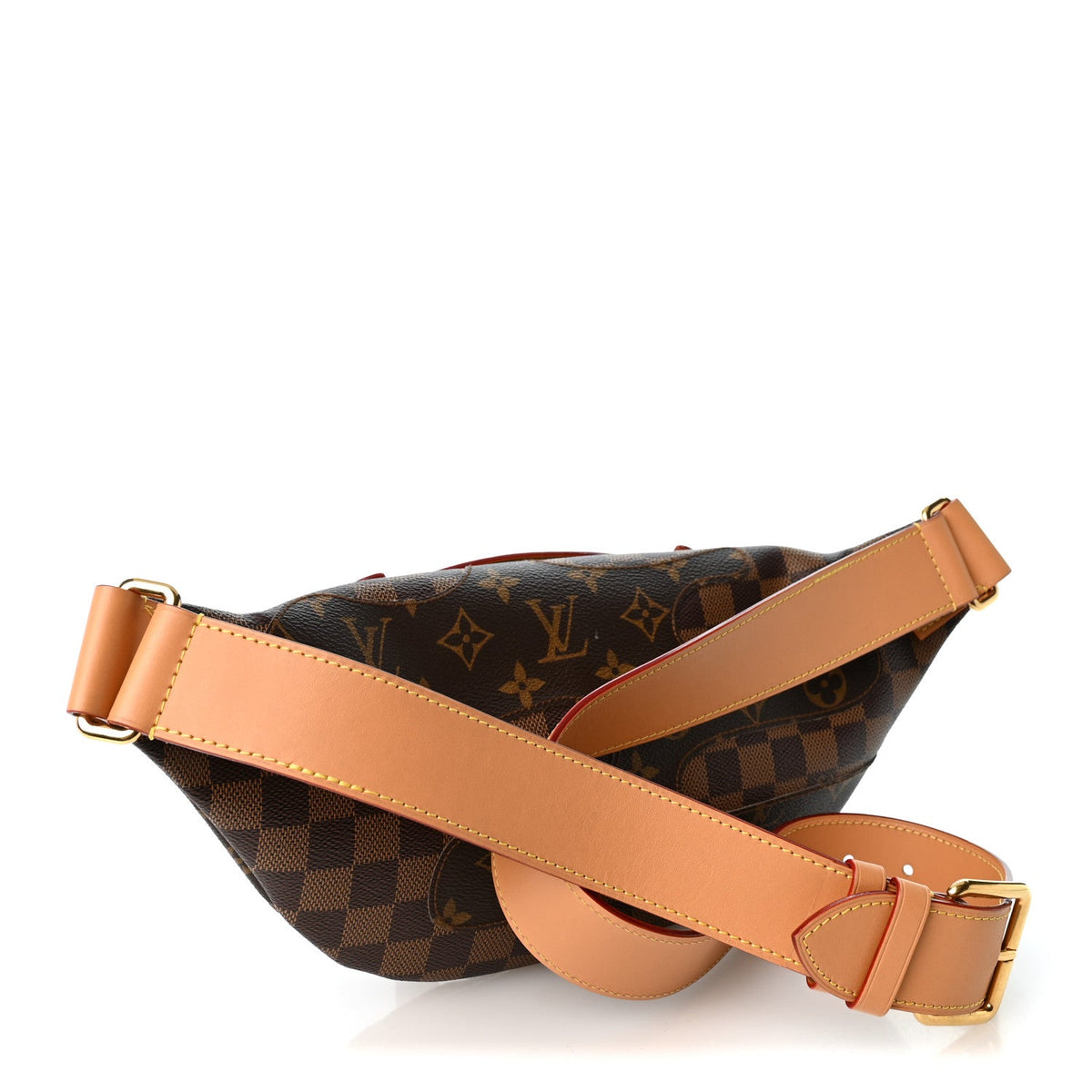 X NIGO Monogram Rush Bumbag
