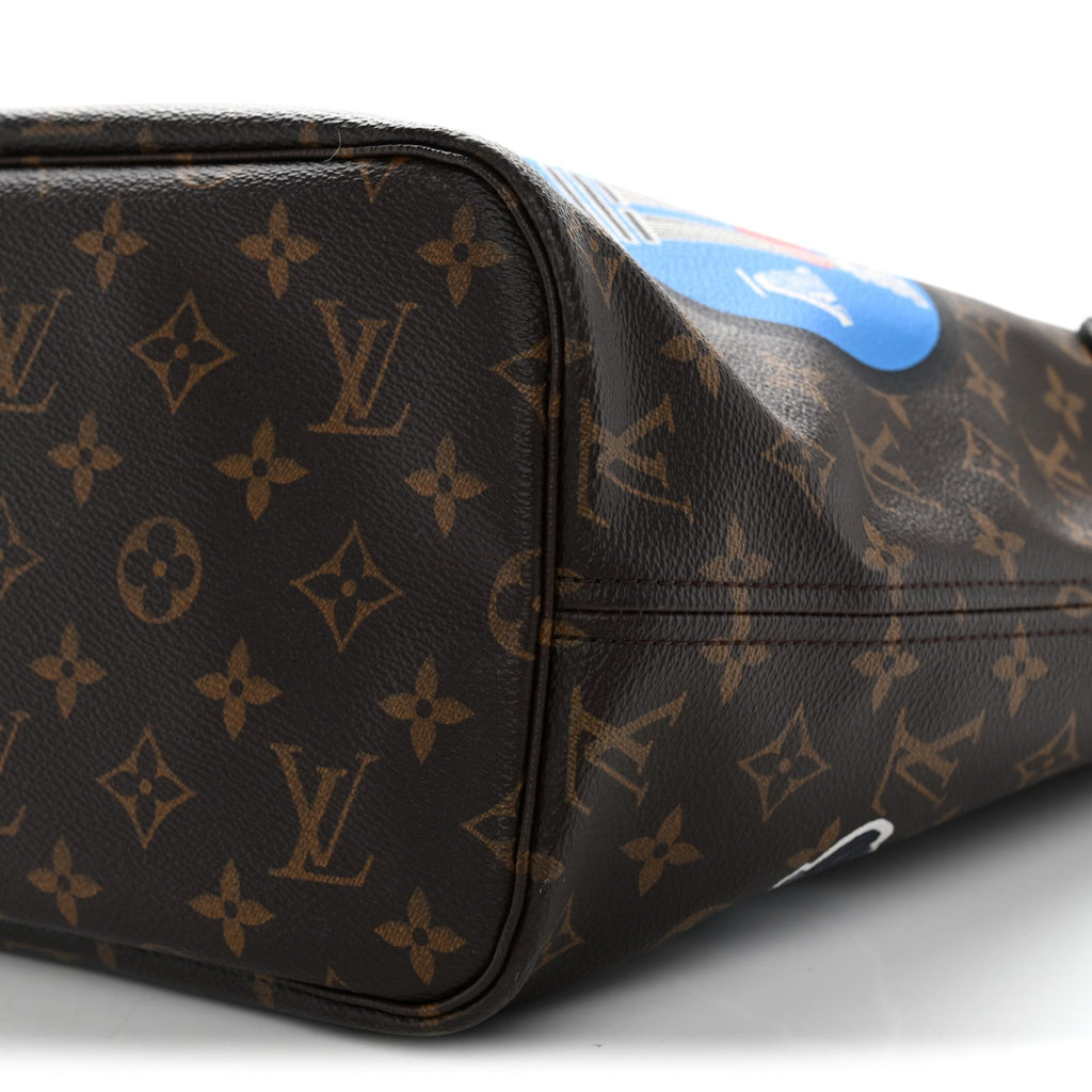 Monogram World Tour Neverfull MM